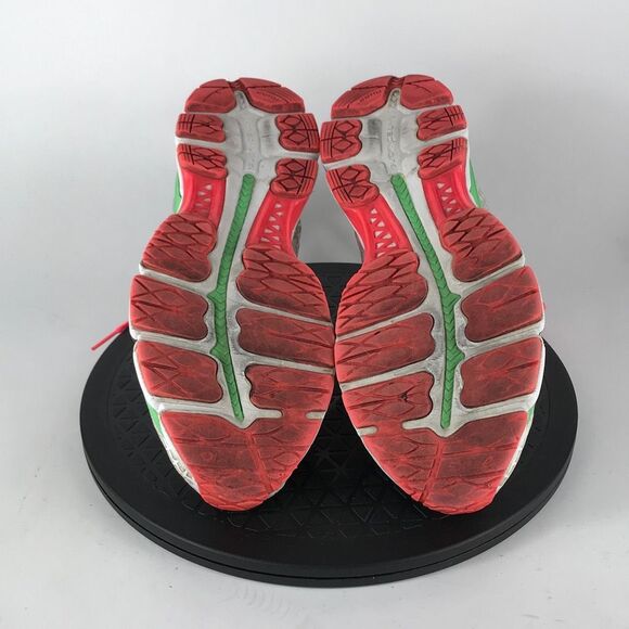 Asics Gel-Nimbus 17 White/Pink Athletic Running Shoes T557N Women’s Size 10.5 - Picture 10 of 12